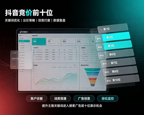 定西抖音搜索竞价