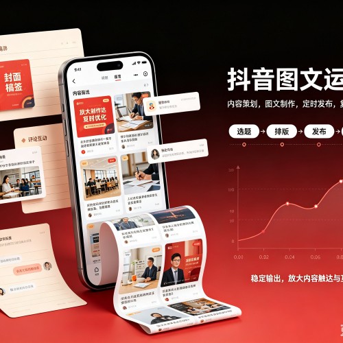 定西抖音图文代运营服务